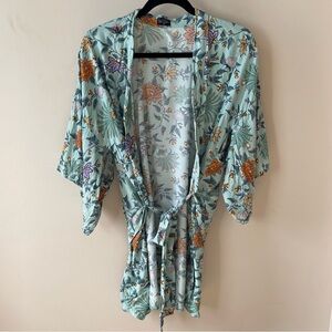 TAMGA Designs Floral Kimono Robe